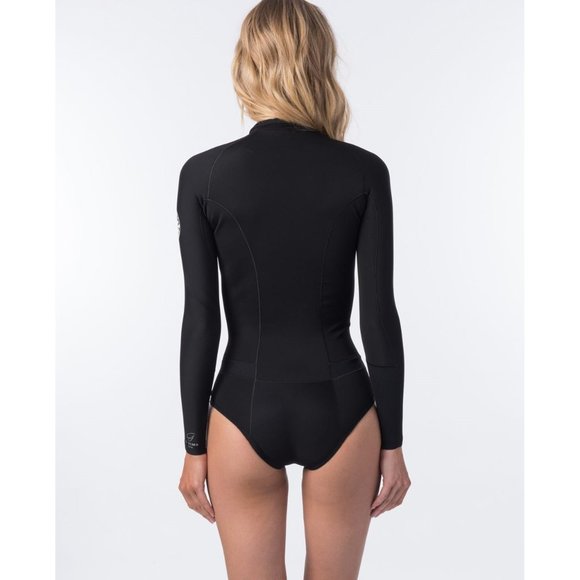 Rip Curl G Bomb L/S Bikini Cut Springsuit Wetsuit - Picture 2 of 9